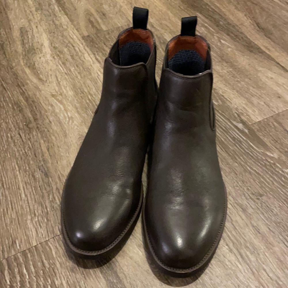 Dark Brown Chelsea Boots by Vince Camino (US Men’s 9)